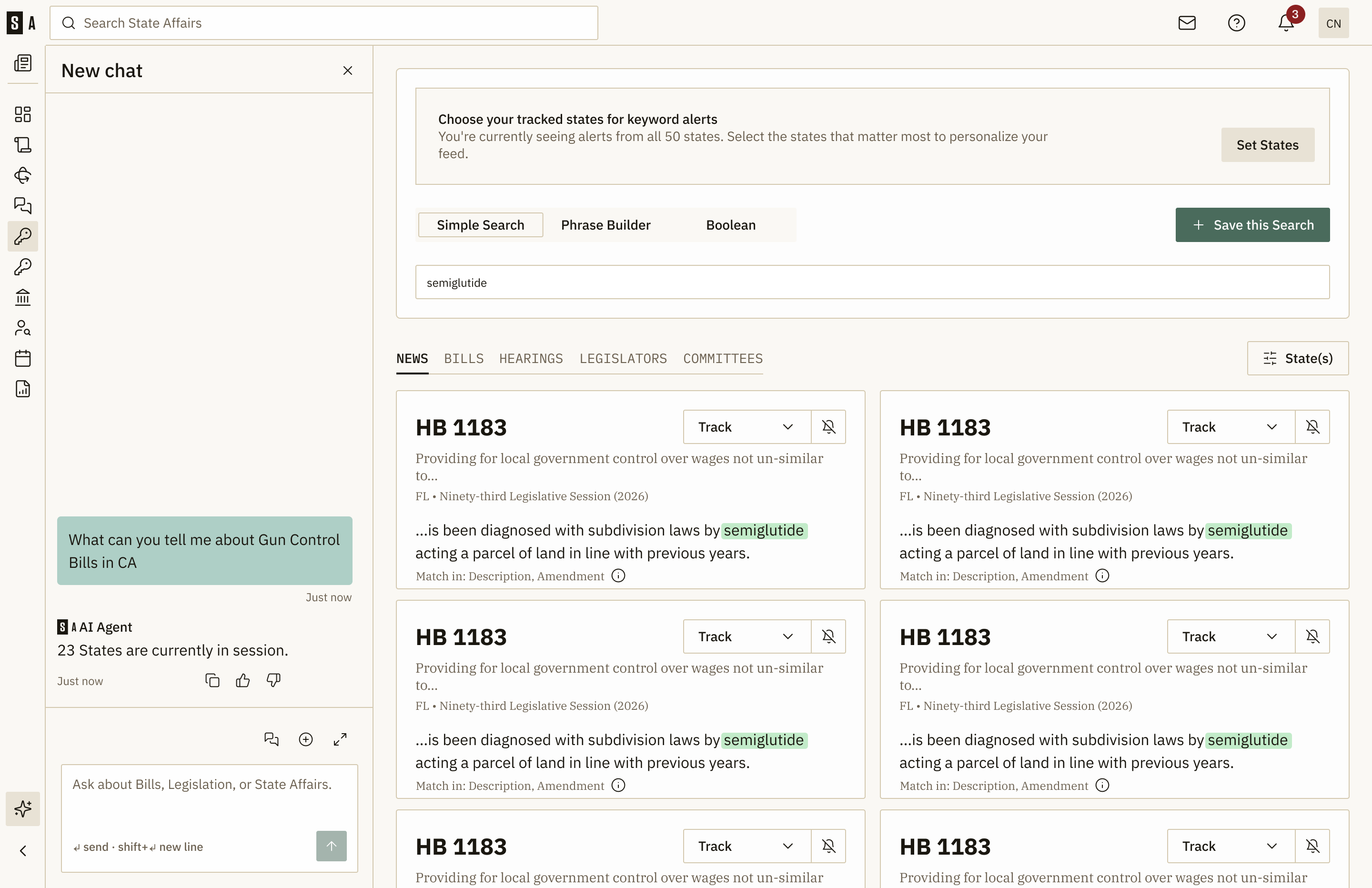 Report workflow